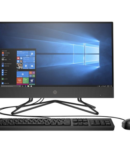 HP 200 G4 22 All-in-One Intel Core i5 10th Gen 4GB RAM 1TB HDD 21.5 Inches FHD Display Desktop