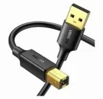 UGREEN USB 2.0 AM to BM Printer Cable 1.5m (Black) - US135