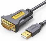 UGREEN USB-A 2.0 to DB9 RS-232  1.5m Female Adapter Cable  - CR104