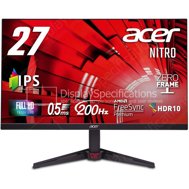 Acer Nitro VG270 27″ FHD Gaming Monitor