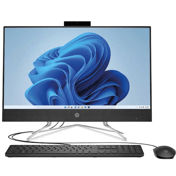 HP 22-dd0000nh , Intel Core i3 1115G4, 4GB DDR4 RAM, 1TB HDD, Windows 11 Home, 21.5″ FHD All-in-One PC – 58X86EA