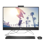 HP 24-cb1022nh, Intel Core i5 1235U, 8GB DDR4RAM, 256GB GB SSD, FreeDOS, 23.8" FHD, All-in-One PC- 6P0E4EA
