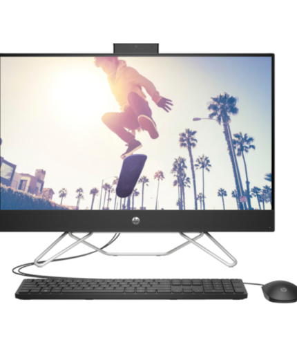 HP 24-cb1022nh, Intel Core i5 1235U, 8GB DDR4RAM, 256GB GB SSD, FreeDOS, 23.8" FHD, All-in-One PC- 6P0E4EA