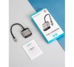 Vention TCAHO Type-C to HDMI Adapter Gray Alloy Type