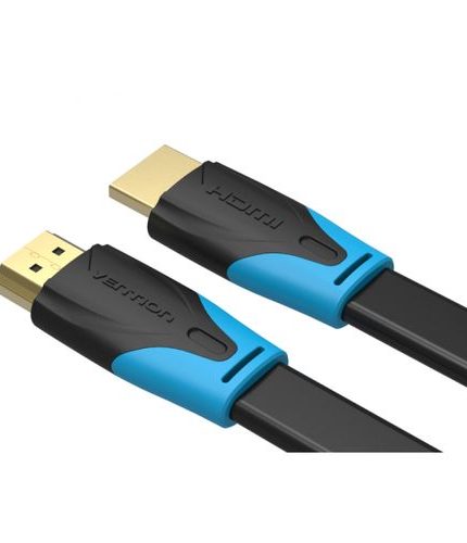 Vention Flat HDMI Cable 1.5M Black