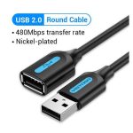 Vention USB 2.0 A Male to B Male printer Cable 1M Black PVC Type