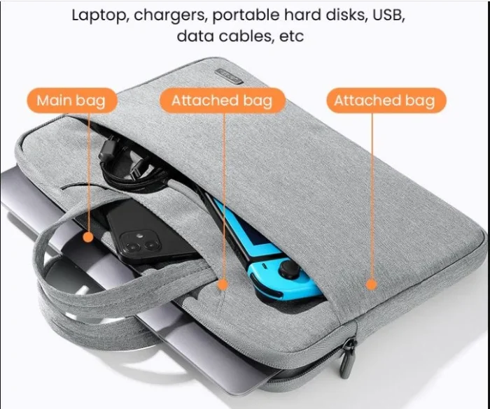 UGREEN Laptop Carrycase 14″ Gray – LP437/UG- 50337