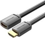 Vention HDMI Female to Female Extension Cable 0.5M Black