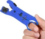 Vention Coaxial Cable Stripper Blue