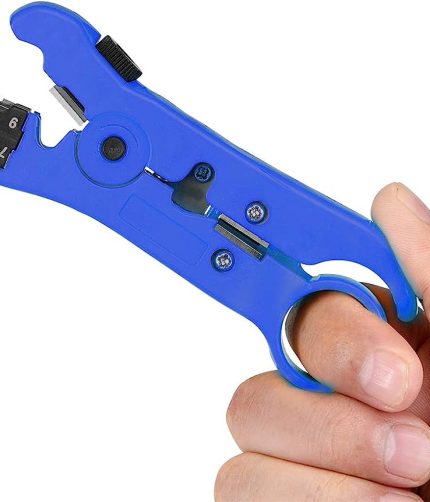 Vention Coaxial Cable Stripper Blue