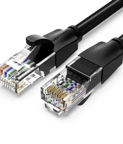 Vention Cat.6 UTP Patch Cable 3M Black