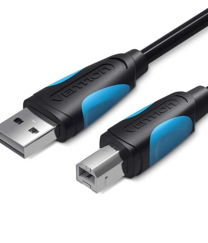 Vention USB2.0 A Male to B Male Printer Cable 1.5M Black