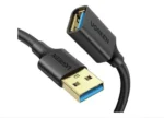 UGREEN UG- 30127 USB 3.0 Extension Male Cable 3m (Black)-US129