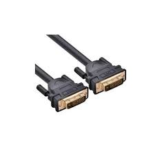 Vention VGA(3+6) Male to Male Cable with ferrite cores 1.5M Black