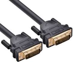 Vention VGA(3+6) Male to Male Cable with ferrite cores 3M Black