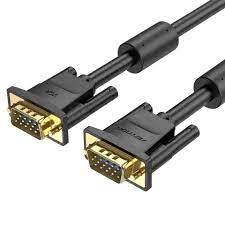 Vention VGA(3+9) Male to Male Cable 10M Black