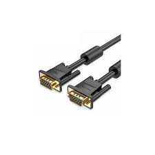 Vention VGA(3+6) Male to Male Cable with ferrite cores 20M Black