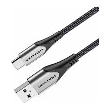 Vention USB 2.0 A Male to C Male 3A Cable 1M Black