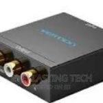 Vention HDMI to RCA Converter (Black, Metal Type)