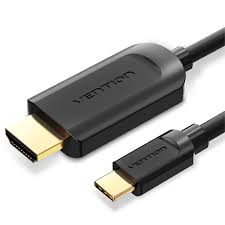 Vention Type-C to HDMI Cable 2M Black