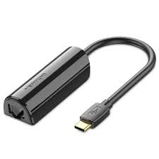 Vention USB-C to 100M Ethernet Adapter 0.15M Black