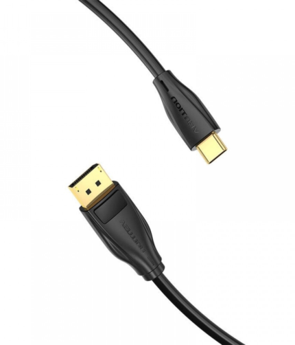 Vention CGYBG USB-C to DP 8K HD Cable 1.5M Black