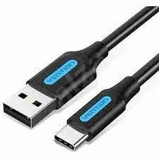 USB 2.0 C Male to A Female OTG cable 0.15M Black PVC Type