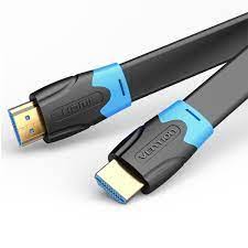 Vention Flat HDMI Cable 3M Black