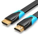 Vention Flat HDMI Cable 10M Black