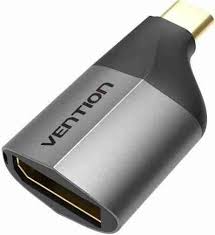 Type-C to DP Adapter Gray Metal Type