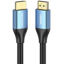 HDMI Male to Male 4K HD Cable Aluminum Alloy Type 5M Blue