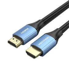 HDMI Male to Male 4K HD Cable Aluminum Alloy Type 10M Blue