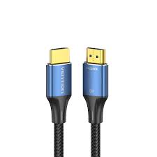 Vention HDMI Male to Male 4K HD Cable Aluminum Alloy Type 15M Blue