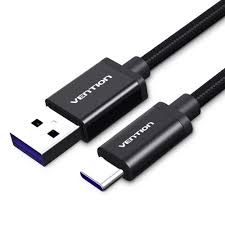 Vention Nylon Braided HDMI Cable 3M Black Metal Type