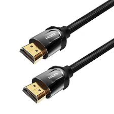 Vention Nylon Braided HDMI Cable 10M Black Metal Type