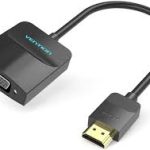 Vention HDMI to VGA Converter 0.15M Black