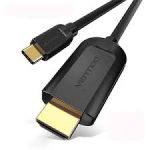 Vention Type-C to HDMI Cable 2M Black