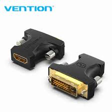 Vention HDMI Female to DVI (24+1) Male Adapter Black