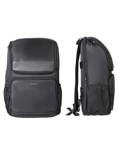 Vention KRNB0 Water-Repellent Laptop Backpack (45cm x 30cm x 20cm) Black