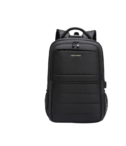 Vention KRMB0 15.6″Laptop Backpack (45cm x 30cm x 15cm) Black