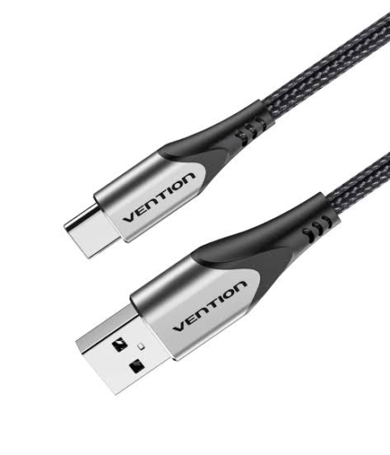 Vention COKBH USB 2.0 A Male to C Male 3A Cable 2M Black