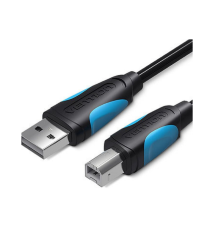 Vention COQBF USB 2.0 A Male to B Male printer Cable 1M Black PVC Type