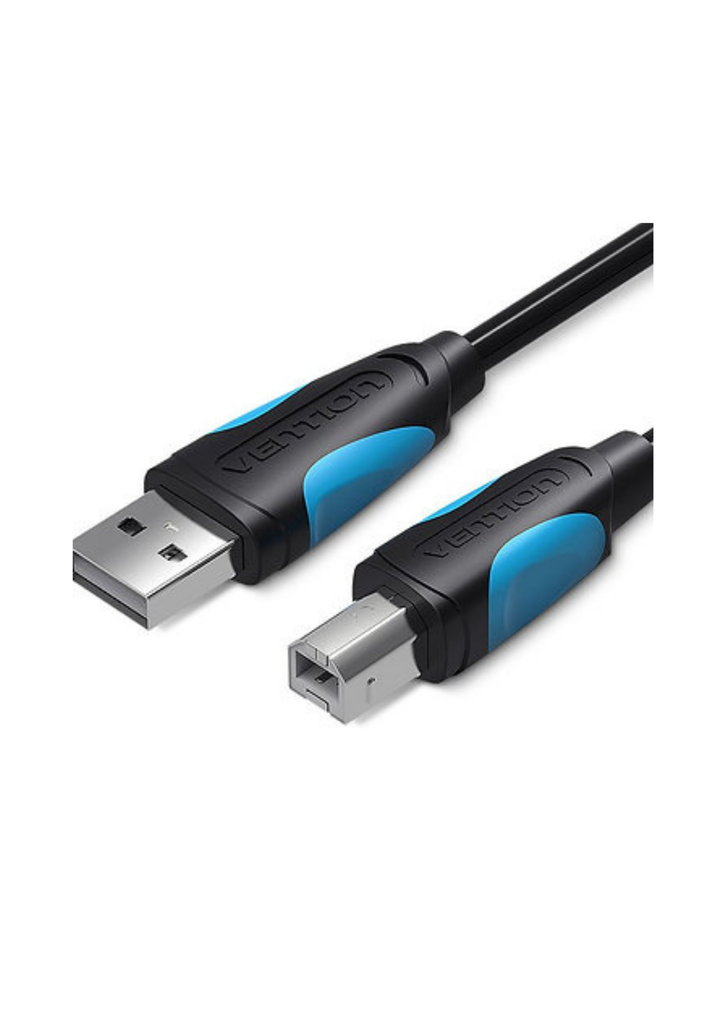 Vention COQBF USB 2.0 A Male to B Male printer Cable 1M Black PVC Type