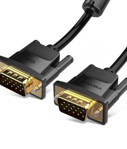 Vention VAS-C02-B150 VGA(3+9) Male to Male Cable 10M Black