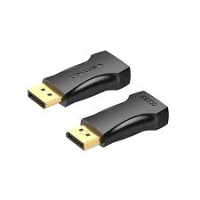 DisplayPort Male to HDMI Female Adapter Black