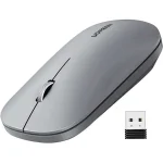 UGREEN Portable Wireless Mouse – Grey – MU001/UG- 90373