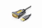 CR104 UGREEN USB to DB9 RS-232 Adapter Cable 1.5m UG- 20211