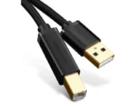 UGREEN UG- 10352 USB 2.0 AM to BM Print Cable 5m (Black)-US135