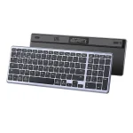 Ugreen KU005 Ultra Slim Wireless & Bluetooth Rechargeable Keyboard -UG- 15258