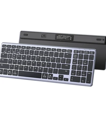 Ugreen KU005 Ultra Slim Wireless & Bluetooth Rechargeable Keyboard -UG- 15258